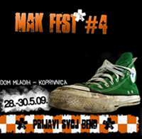 MAK fest 2009. od 28. do 30. svibnja 2009.