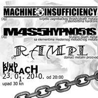 Machine Insufficiency i Mass Hypnosis  u  Palachu!