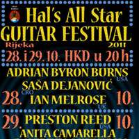 Hal’s All Star Guitar Festival 2011.