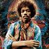 Jimi Hendrix - ’’Valleys Of Neptune“
