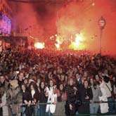 Doček nove 2007. godine u Rijeci