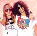 Ne postoje šanse da Axl i Slash zajedno sviraju