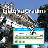 Ljeto na Gradini 2008. - Tridesetak kulturnih programa