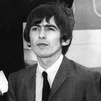 George Harrison dobiva zvijezdu u Ulici slavnih