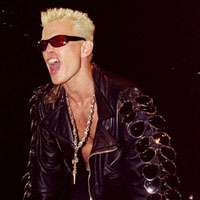 Billy Idol na Ušću u Beogradu