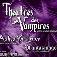 Theatres Des Vampires stižu  Močvaru 