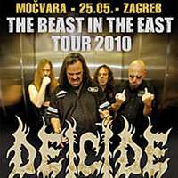 Deicide po drugi put u Zagrebu!