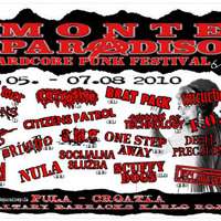 18. Monteparadiso Hardcorepunk Festival  05.-07.08.2010. 