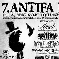 7. ANTIFA FEST: 10.-14.XI.2010.