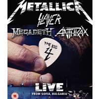 The Big 4- Live From Sofia, Bulgaria (2010, Universal Music)