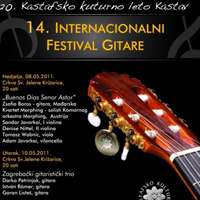 14. Internacionalni festival gitare 