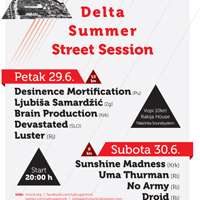 Hip hop rap izdanje Delta Summer Street Sessiona 