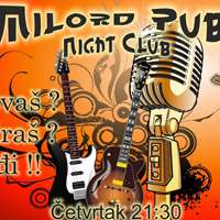 Milord Pub vas poziva