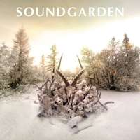Soundgarden – ‘King Animal’  (Seven Four Entertainment / Republic, 2012.)