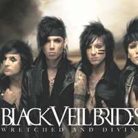 Black Veil Brides - ’Wretched and Divine: The Story of the Wild Ones’ (Lava/Universal Republic, 2013)