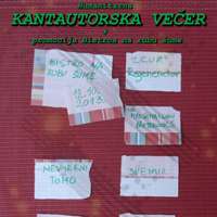 Video: Kantautorska večer u Regeneratoru!