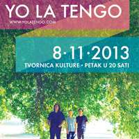 Video: Yo La Tengo u petak u Tvornici!