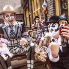 Osebujni The Tiger Lillies cabaret show premijerno u Rijeci