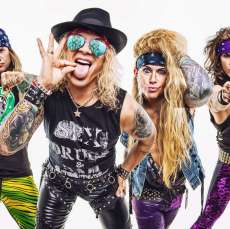 Shime predizvođač za Steel Panther