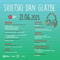 Svjetski dan glazbe 2023!